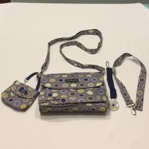 LillyBit Uptown Diaper Clutch